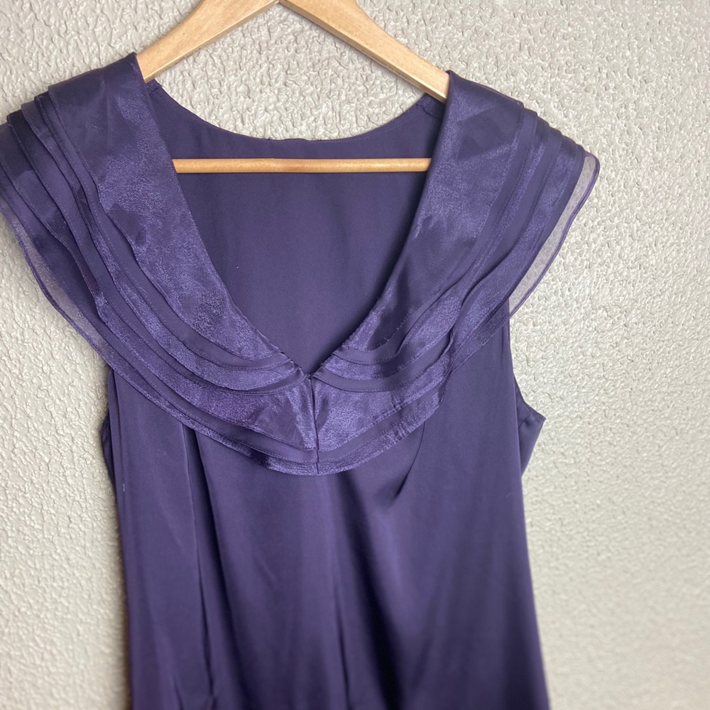 Ann Taylor blouse. Very elegant size L